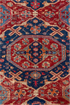 Antique Sumak Area Rug (6' x 9')